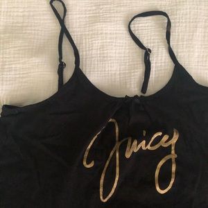 Juicy Couture - Black Pajama Set